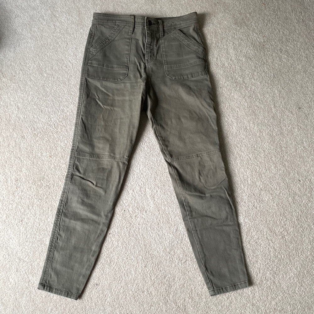 Abercrombie Utility Jeggings